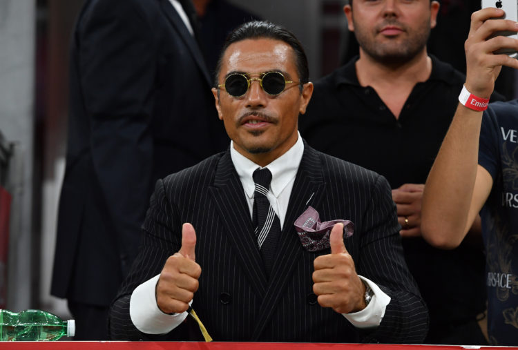 Salt Bae's voice sends fans into frenzy after hearing him speak for 'first time'