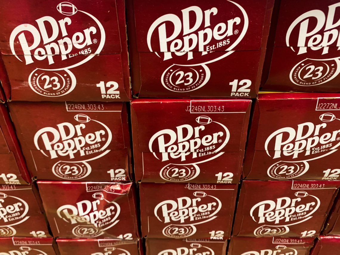 Where to buy Dr Pepper's elusive Strawberries And Cream flavor
