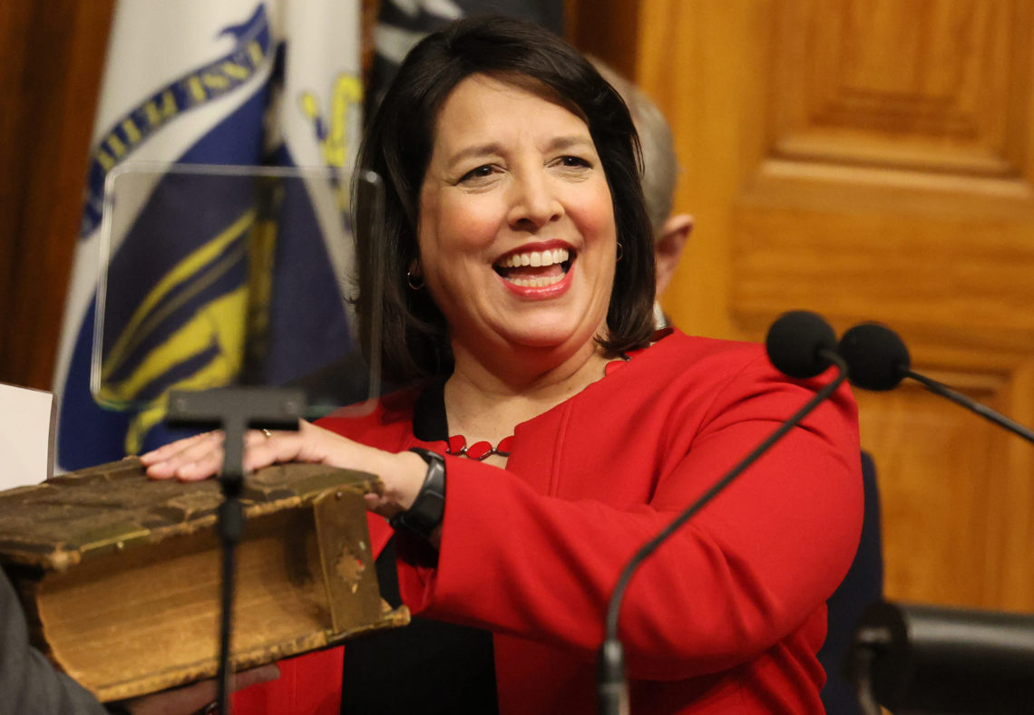 Is Kim Driscoll married? What to know about MA Lt Gov's family life