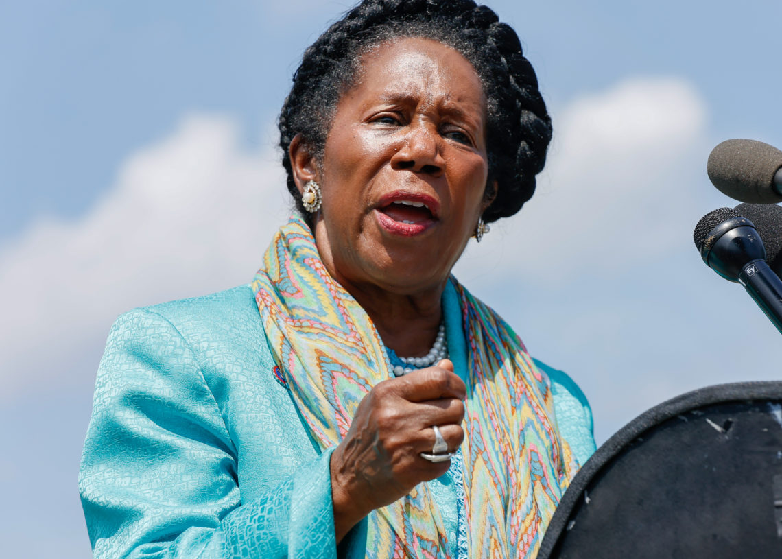 Sheila Jackson Lee's alleged 'flag on Mars' question revisited 25 years on