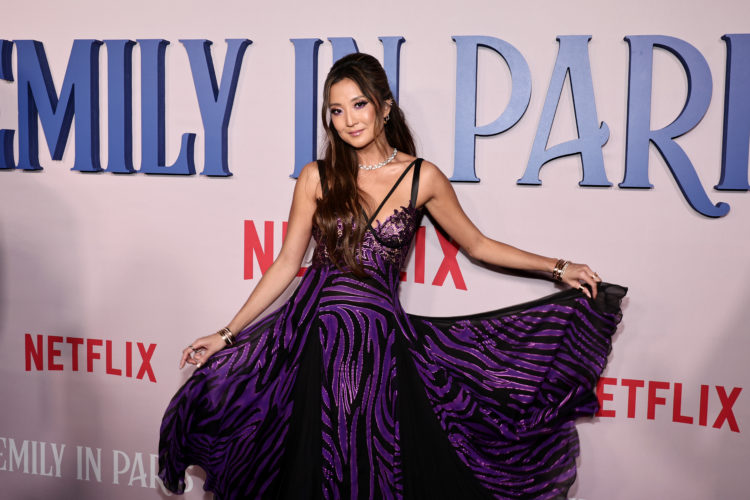 Is Ashley Park in Netflix's Kaleidoscope? Emily In Paris fans spot lookalike
