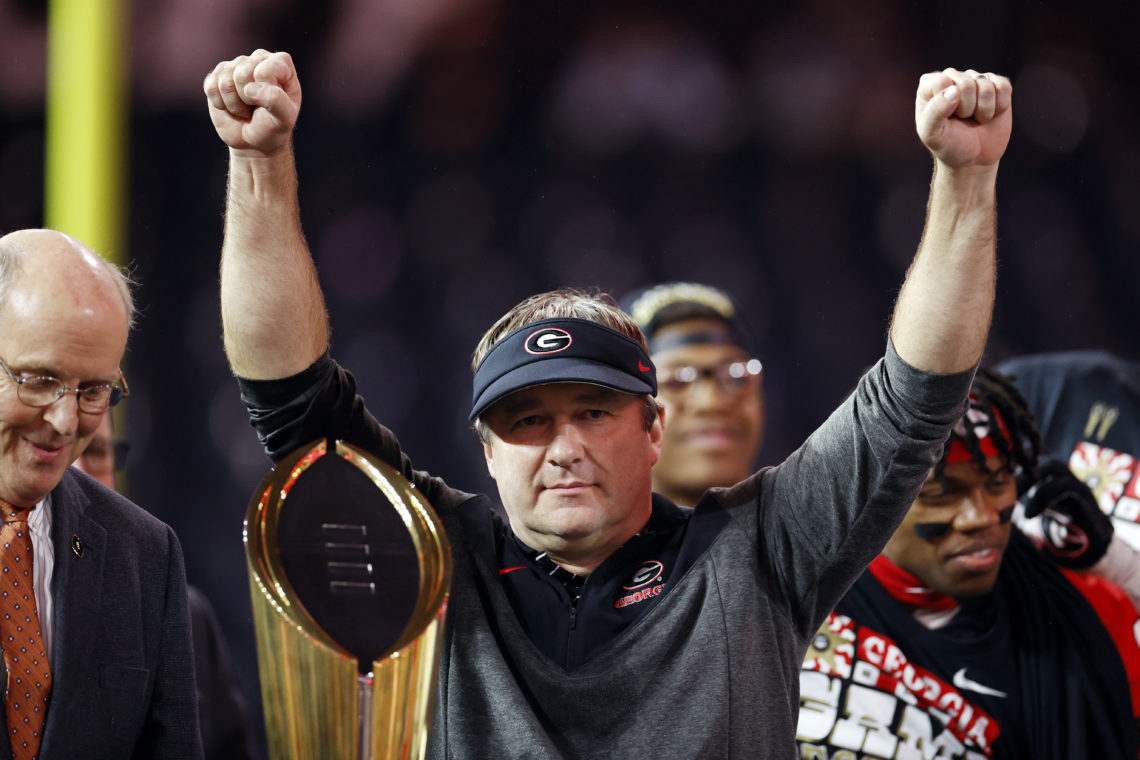 how much does kirby smart make for winning national championship