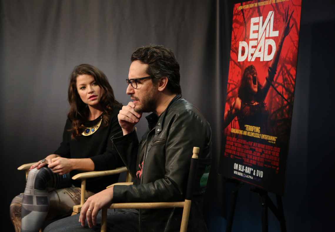 Press Q&A With Fede Alvarez, Director Of "Evil Dead" At Movies On Demand Lounge At Comic Con 2013
