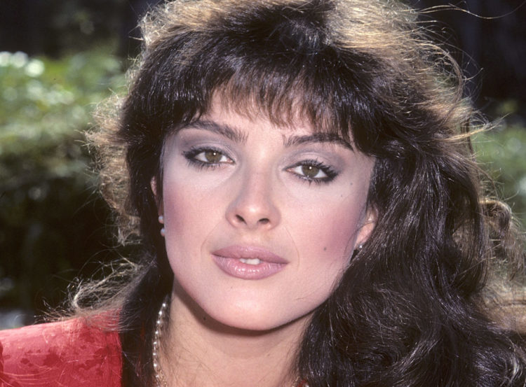 Actress Lisa Loring on August 30, 1983 in an exclusive photo session at Beverly Park in Los Angeles, California