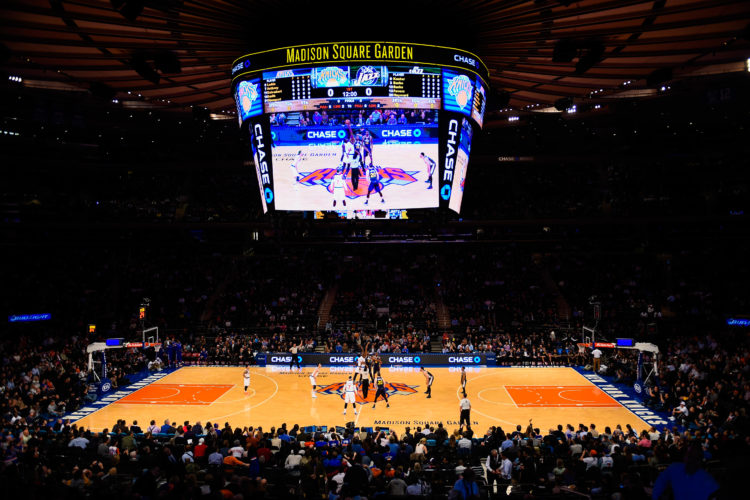 Iconic MSG and Knicks organist 'Phantom of the Garden' is a real person called Ray