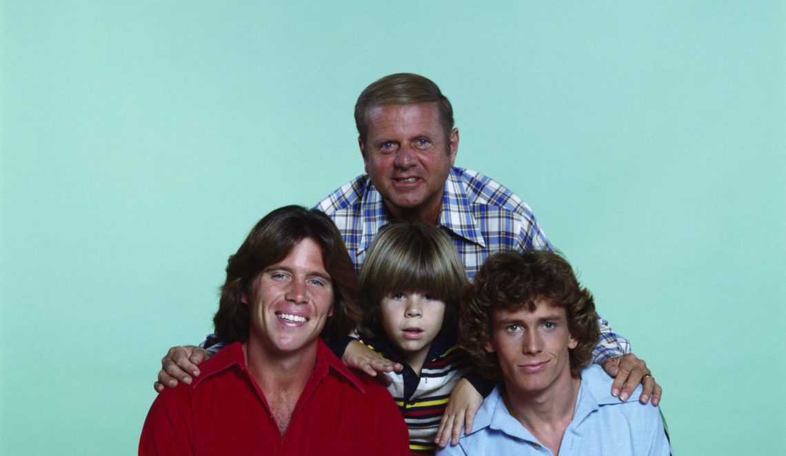 Actors of TV series "Eight is Enough"