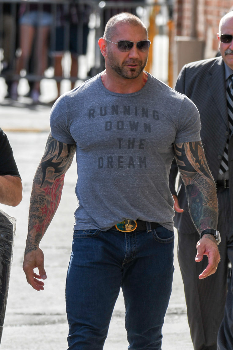 Who are Dave Bautista’s parents? Actor supports mom by redoing tattoo