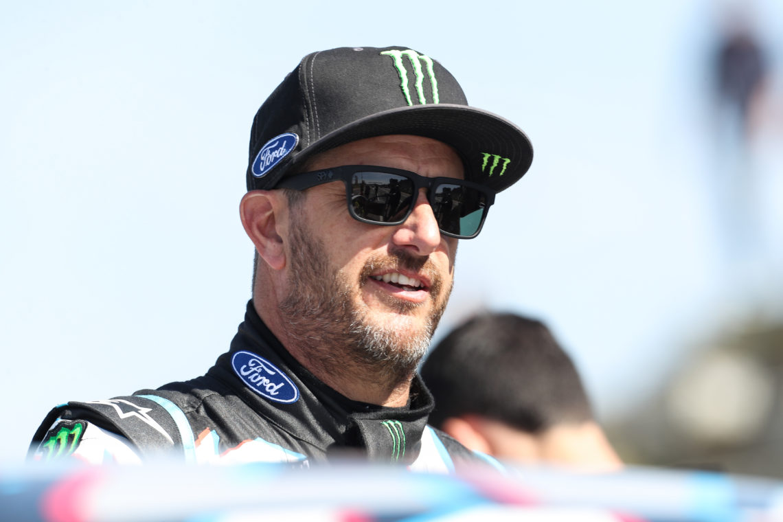 Ken Block's teenage daughter Lia is a racing driver just like her iconic dad