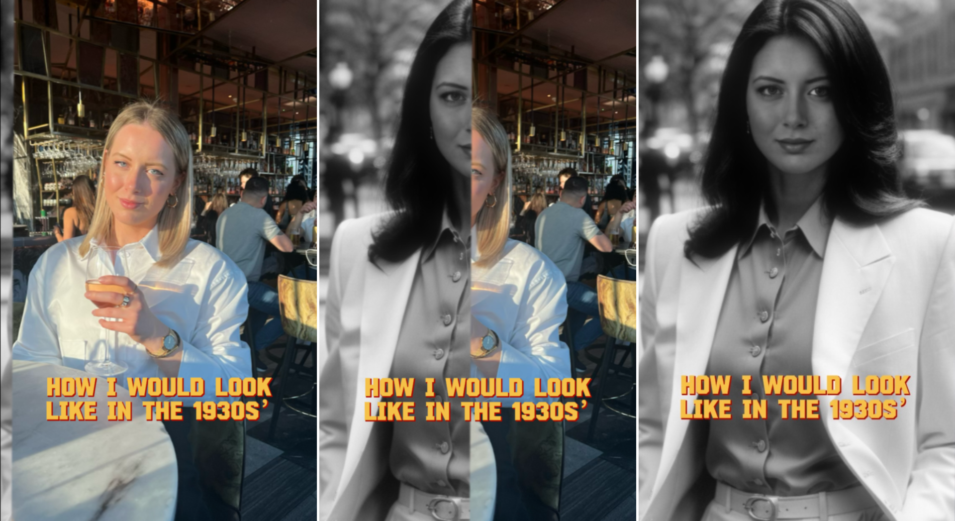 How to do TikTok's 'How I Would Look In The 1930s' Filter and travel back  in time