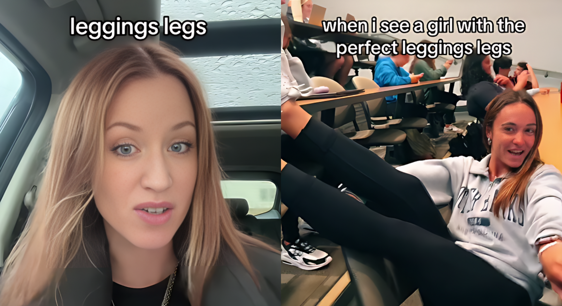 Social Media 'Legging Legs' Controversy: Trends, Not Plaforms, Are the  Problem