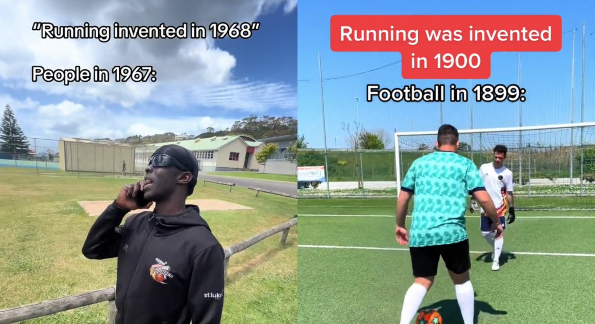 When Was Running Invented Meme