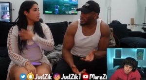 Konvy argues with his aunt mid-stream over OnlyFans model's