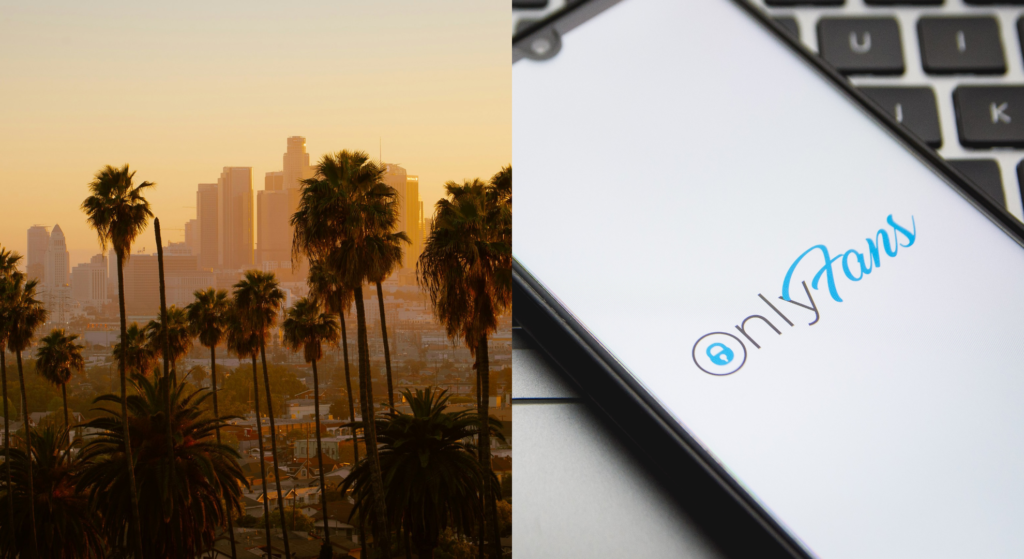 US city with the most OnlyFans creators revealed