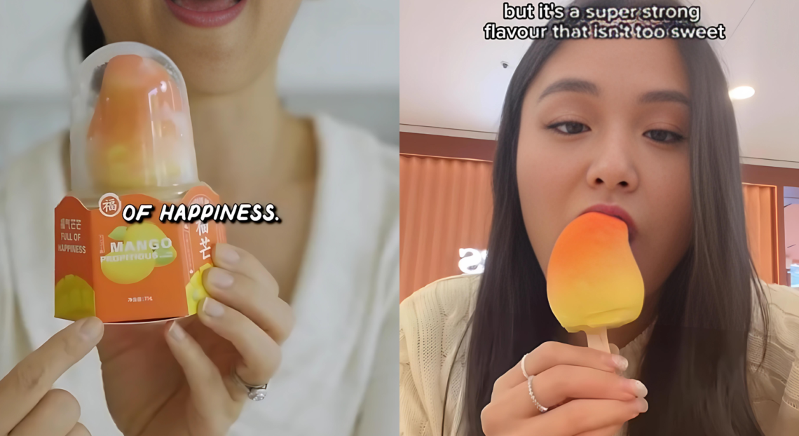 Viral mango ice cream near me