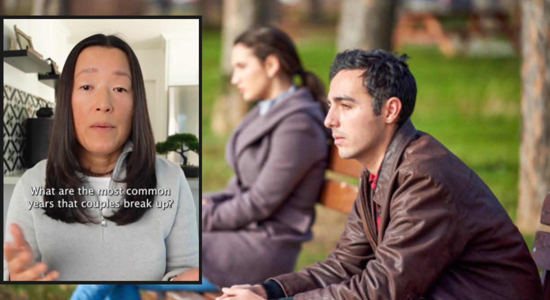 The most time couples break up during relationships, explains marriage counselor