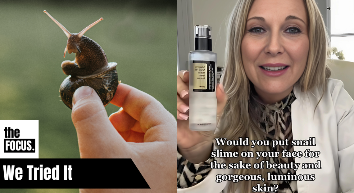 Iβve been using TikTokβs snail slime for a year and I love it