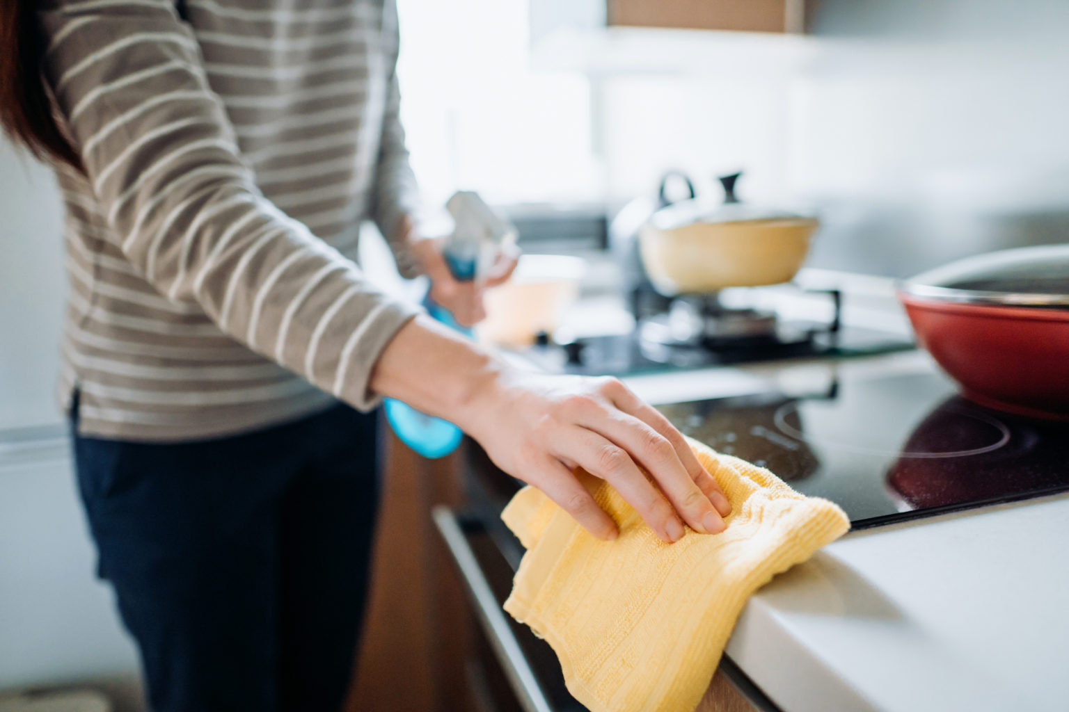 Cleaning expert reveals the parts of your home you should clean daily Cleaning expert reveals the parts of your home you should clean daily