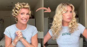 Woman curls her hair with pasta in 'jaw-dropping' heatless curling hack