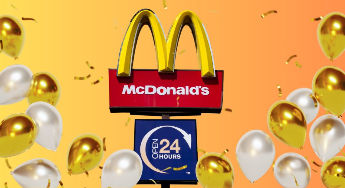 McDonald's launches 50th Birthday Menu with new Cheesy Garlic Bread ...
