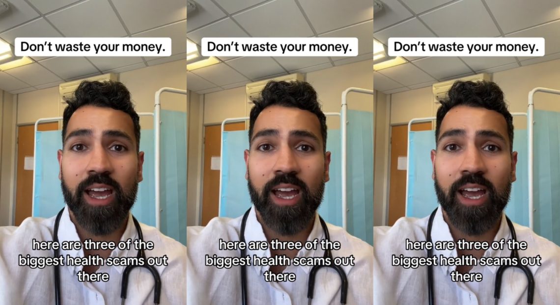 Doctor shares three biggest 'health scams' including common cough medicine
