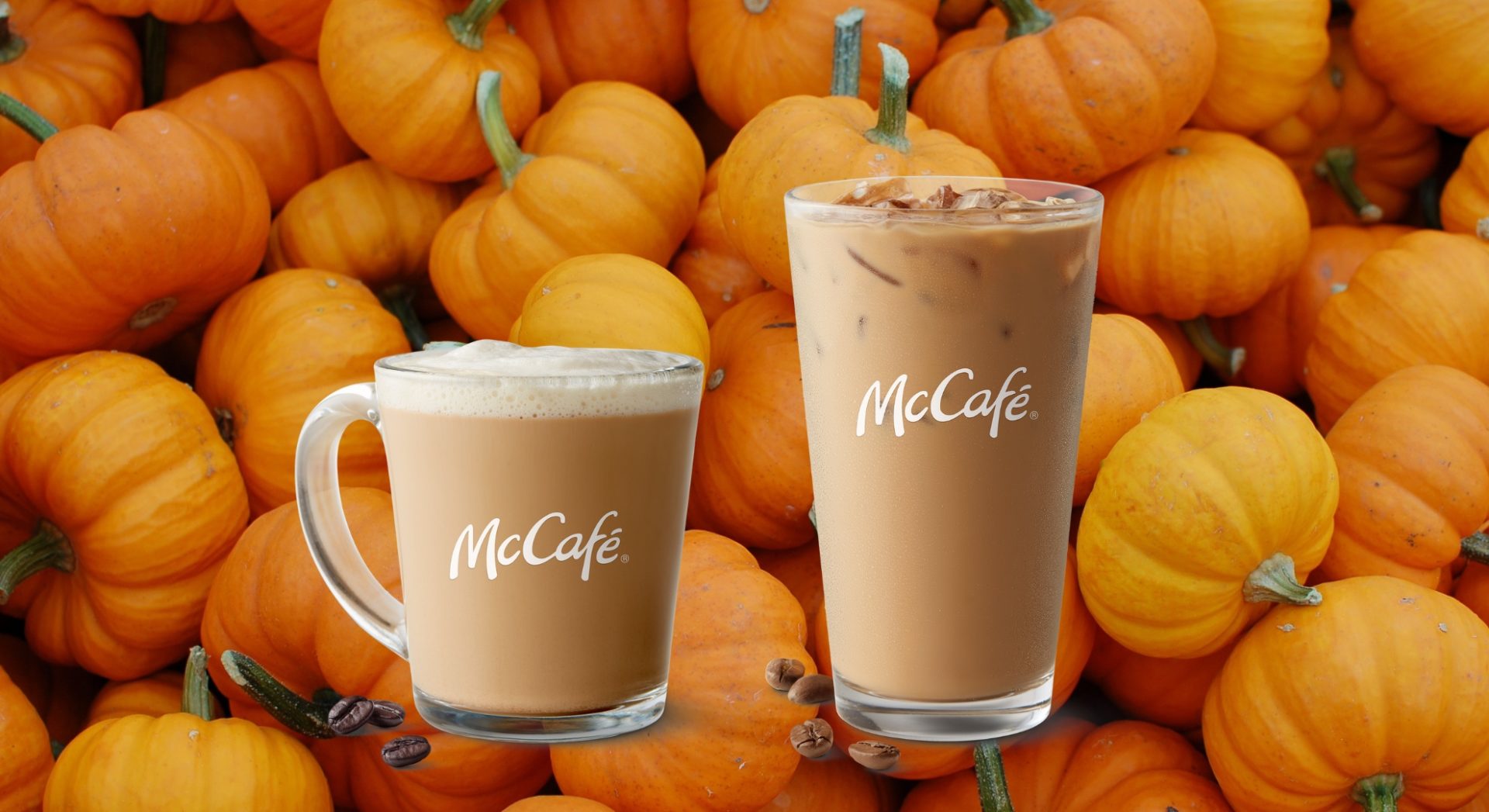 Two Pumpkin Spice drinks return to McDonald's alongside Pumpkin and ...