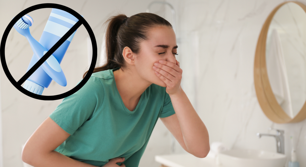 Brushing your teeth after throwing up does more damage, warns dentist