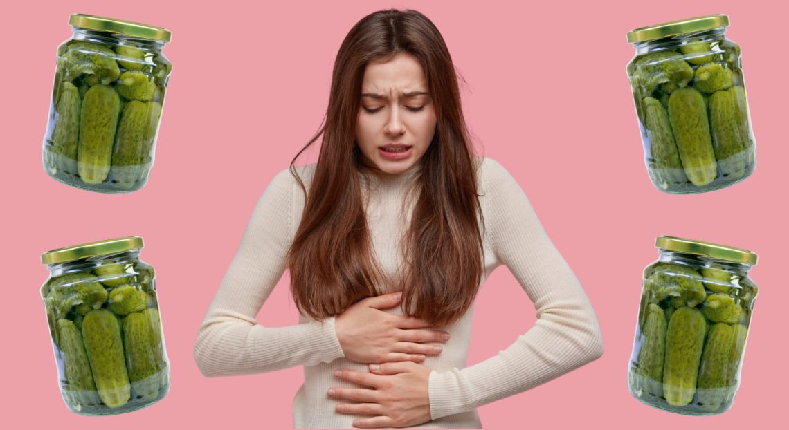 Drinking pickle juice could ease your menstrual cramps, doctor reveals
