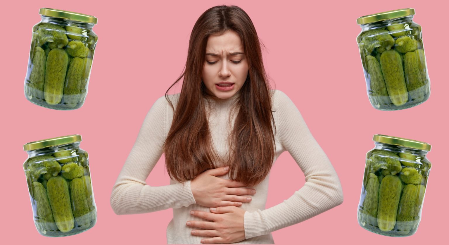 Does Pickle Juice Help With Period Cramps Drinking pickle juice could ease your menstrual cramps, doctor reveals