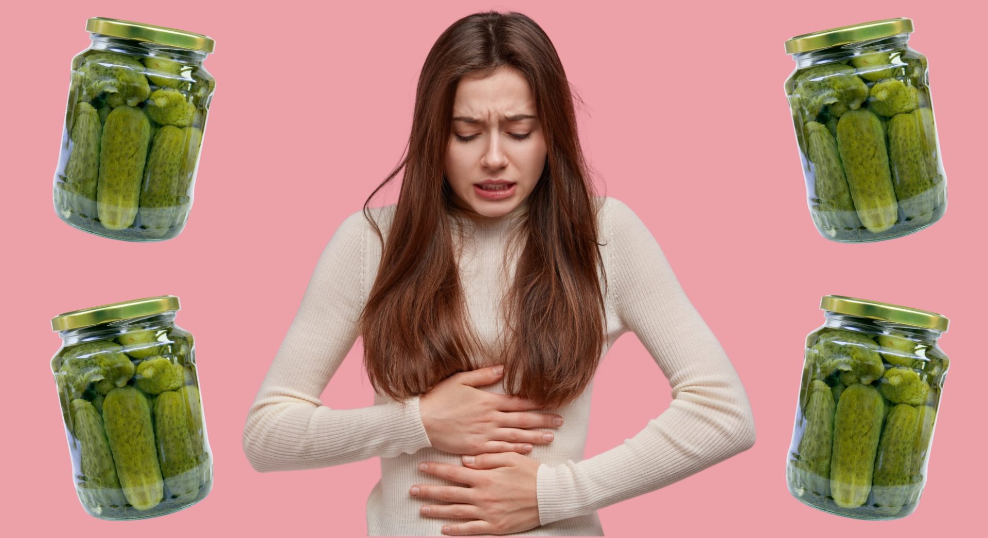 Drinking pickle juice could ease your menstrual cramps, doctor reveals