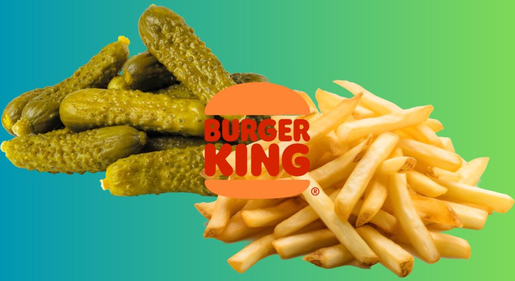 Burger King launching new Pickle Fries as chain enters 'revival era'